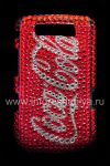 Photo 2 — Plastic Case with rhinestones for BlackBerry 9800/9810 Torch, A series of "Coca Cola"