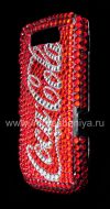 Photo 4 — Plastic Case with rhinestones for BlackBerry 9800/9810 Torch, A series of "Coca Cola"