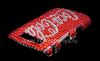 Photo 6 — Plastic Case with rhinestones for BlackBerry 9800/9810 Torch, A series of "Coca Cola"