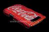 Photo 7 — Plastic Case with rhinestones for BlackBerry 9800/9810 Torch, A series of "Coca Cola"