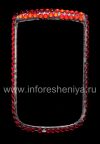 Photo 8 — Plastic Case with rhinestones for BlackBerry 9800/9810 Torch, A series of "Coca Cola"