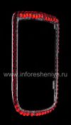 Photo 10 — Plastic Case with rhinestones for BlackBerry 9800/9810 Torch, A series of "Coca Cola"