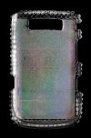 Photo 3 — Plastic Case with rhinestones for BlackBerry 9800/9810 Torch, A series of "Flag"
