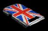 Photo 6 — Plastic Case with rhinestones for BlackBerry 9800/9810 Torch, A series of "Flag"