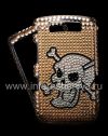 Photo 1 — Plastic Case with rhinestones for BlackBerry 9800/9810 Torch, A series of "Glamour"