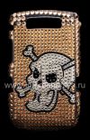 Photo 2 — Plastic Case with rhinestones for BlackBerry 9800/9810 Torch, A series of "Glamour"