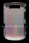 Photo 3 — Plastic Case with rhinestones for BlackBerry 9800/9810 Torch, A series of "Glamour"