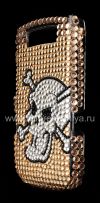 Photo 4 — Plastic Case with rhinestones for BlackBerry 9800/9810 Torch, A series of "Glamour"