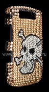 Photo 5 — Plastic Case with rhinestones for BlackBerry 9800/9810 Torch, A series of "Glamour"