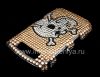 Photo 6 — Plastic Case with rhinestones for BlackBerry 9800/9810 Torch, A series of "Glamour"