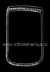 Photo 9 — Plastic Case with rhinestones for BlackBerry 9800/9810 Torch, A series of "Glamour"