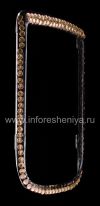 Photo 10 — Plastic Case with rhinestones for BlackBerry 9800/9810 Torch, A series of "Glamour"