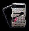 Photo 11 — Plastic Case with rhinestones for BlackBerry 9800/9810 Torch, A series of "Glamour"