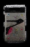 Photo 12 — Plastic Case with rhinestones for BlackBerry 9800/9810 Torch, A series of "Glamour"