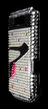 Photo 14 — Plastic Case with rhinestones for BlackBerry 9800/9810 Torch, A series of "Glamour"