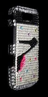 Photo 15 — Plastic Case with rhinestones for BlackBerry 9800/9810 Torch, A series of "Glamour"