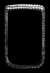 Photo 18 — Plastic Case with rhinestones for BlackBerry 9800/9810 Torch, A series of "Glamour"
