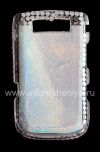 Photo 3 — Plastic Case with rhinestones for BlackBerry 9800/9810 Torch, A series of "Hello Kitty"