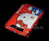 Photo 6 — Plastic Case with rhinestones for BlackBerry 9800/9810 Torch, A series of "Hello Kitty"