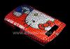 Photo 7 — Plastic Case with rhinestones for BlackBerry 9800/9810 Torch, A series of "Hello Kitty"