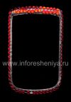 Photo 8 — Plastic Case with rhinestones for BlackBerry 9800/9810 Torch, A series of "Hello Kitty"