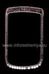Photo 9 — Plastic Case with rhinestones for BlackBerry 9800/9810 Torch, A series of "Hello Kitty"