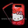 Photo 11 — Plastic Case with rhinestones for BlackBerry 9800/9810 Torch, A series of "Hello Kitty"