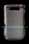 Photo 13 — Plastic Case with rhinestones for BlackBerry 9800/9810 Torch, A series of "Hello Kitty"