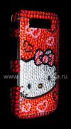 Photo 15 — Plastic Case with rhinestones for BlackBerry 9800/9810 Torch, A series of "Hello Kitty"
