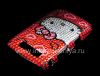Photo 16 — Plastic Case with rhinestones for BlackBerry 9800/9810 Torch, A series of "Hello Kitty"