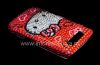 Photo 17 — Plastic Case with rhinestones for BlackBerry 9800/9810 Torch, A series of "Hello Kitty"