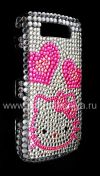 Photo 25 — Plastic Case with rhinestones for BlackBerry 9800/9810 Torch, A series of "Hello Kitty"