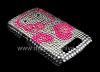 Photo 26 — Plastic Case with rhinestones for BlackBerry 9800/9810 Torch, A series of "Hello Kitty"