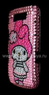 Photo 4 — Plastic Case with rhinestones for BlackBerry 9800/9810 Torch, The series "My Melody"