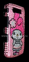 Photo 5 — Plastic Case with rhinestones for BlackBerry 9800/9810 Torch, The series "My Melody"