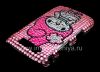 Photo 6 — Plastic Case with rhinestones for BlackBerry 9800/9810 Torch, The series "My Melody"