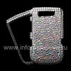 Photo 1 — Plastic Case with rhinestones for BlackBerry 9800/9810 Torch, A series of "placer"