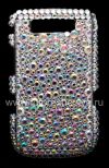 Photo 2 — Plastic Case with rhinestones for BlackBerry 9800/9810 Torch, A series of "placer"