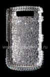 Photo 3 — Plastic Case with rhinestones for BlackBerry 9800/9810 Torch, A series of "placer"
