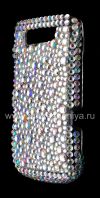 Photo 4 — Plastic Case with rhinestones for BlackBerry 9800/9810 Torch, A series of "placer"