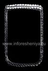 Photo 8 — Plastic Case with rhinestones for BlackBerry 9800/9810 Torch, A series of "placer"