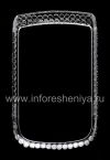 Photo 9 — Plastic Case with rhinestones for BlackBerry 9800/9810 Torch, A series of "placer"