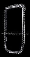 Photo 10 — Plastic Case with rhinestones for BlackBerry 9800/9810 Torch, A series of "placer"
