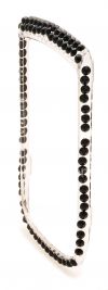 Photo 19 — Plastic Case with rhinestones for BlackBerry 9800/9810 Torch, A series of "placer"