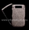 Photo 1 — Plastic Case with rhinestones for BlackBerry 9800/9810 Torch, The series "Standard"