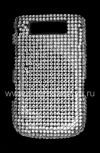 Photo 2 — Plastic Case with rhinestones for BlackBerry 9800/9810 Torch, The series "Standard"