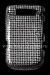 Photo 3 — Plastic Case with rhinestones for BlackBerry 9800/9810 Torch, The series "Standard"