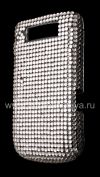 Photo 4 — Plastic Case with rhinestones for BlackBerry 9800/9810 Torch, The series "Standard"