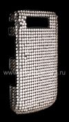 Photo 5 — Plastic Case with rhinestones for BlackBerry 9800/9810 Torch, The series "Standard"