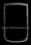 Photo 8 — Plastic Case with rhinestones for BlackBerry 9800/9810 Torch, The series "Standard"